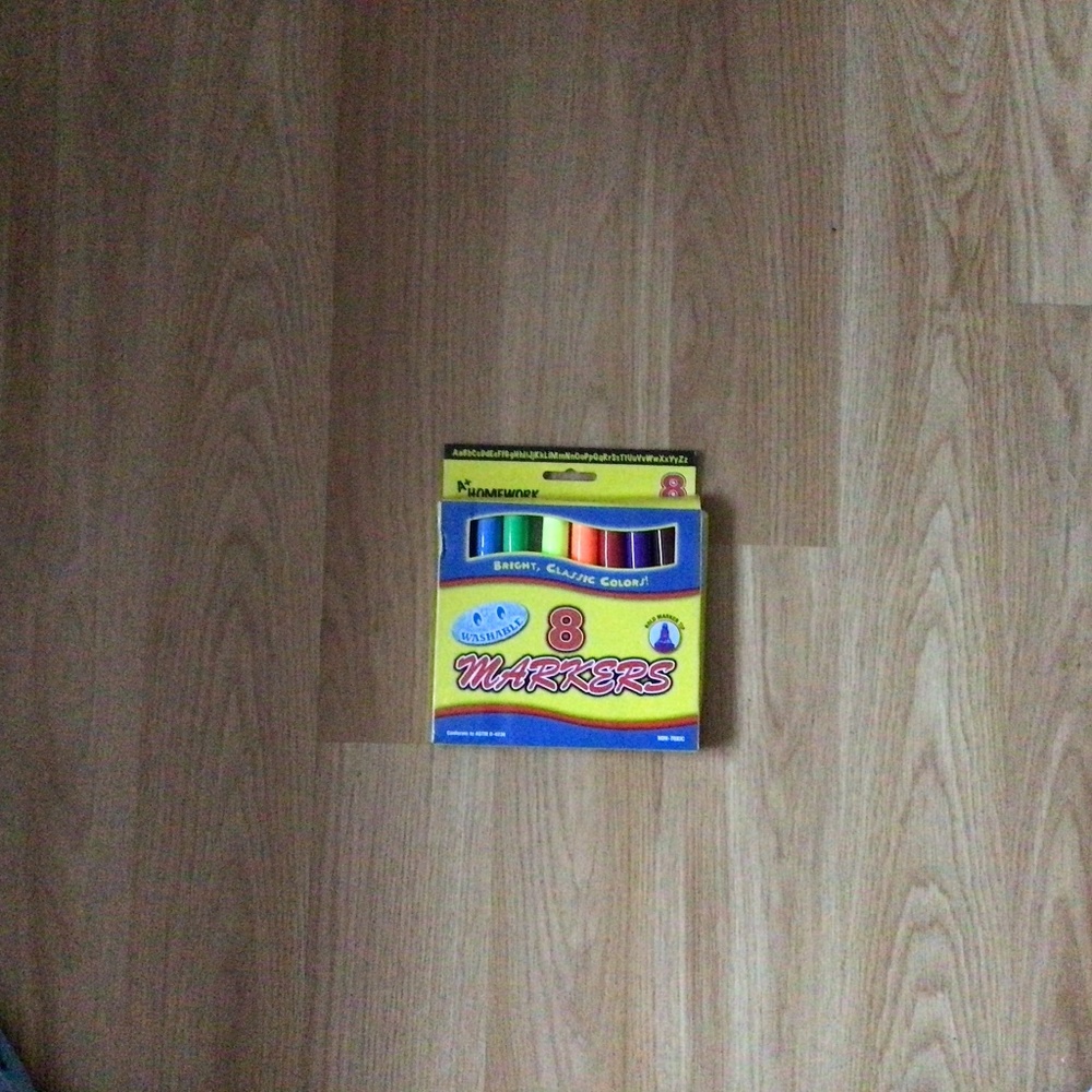 8 Markers